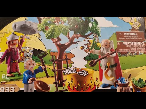 Asterix Playmobil Miraculix