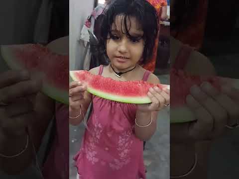I love watermelon