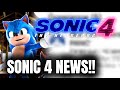 NEW SONIC 4 PRODUCTION UPDATE!!