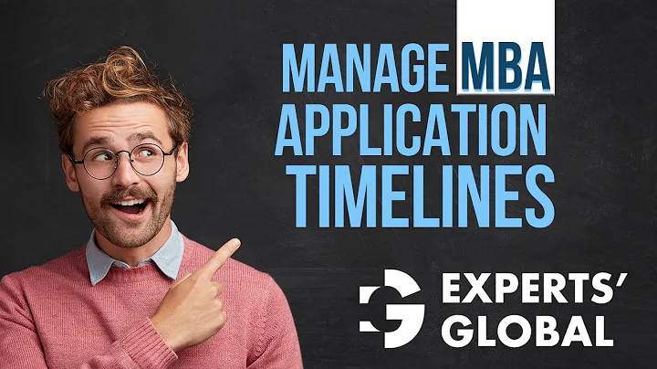How to Manage MBA Applications Timelines | Admission Consulting (US Accent)