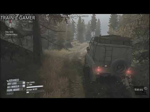 SPINTIRES MUD RUNNER
