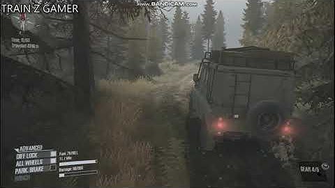 SPINTIRES MUD RUNNER 2020 GAMEPLAY LOW END PC #BEST GRAPHICS