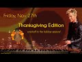 The Hang with Brian Culbertson - Thanksgiving Edition