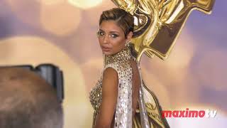 Brytni Sarpy 49th Annual Daytime Emmy Awards Red Carpet Fashion #daytimeemmys