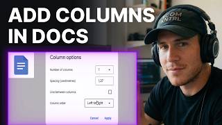 How to Insert Columns in Google Docs (2026) | Step-by-Step