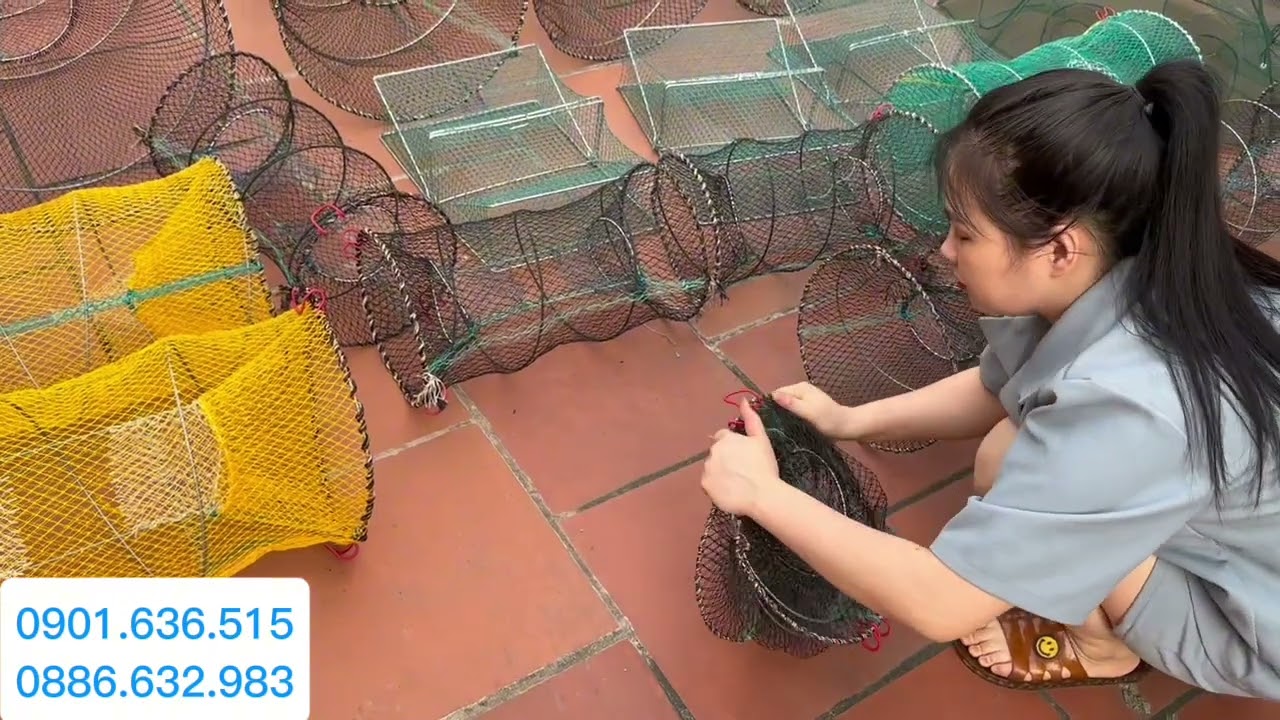 🧧🧧TẾT ĐẾN RỒI, BÊN E XẢ HẾT KHO CHÀI LƯỚI, LỒNG LƯỚI CÁI GÌ E CŨNG SỈ