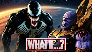 Qué Pasaría Si Spider-Man Tenía El Simbionte En Infinity War?