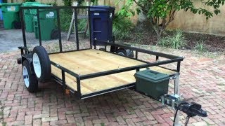 Carryon 5x8 trailer Modifications!