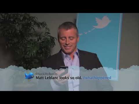 FRIENDS cast read mean tweets