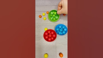 Satisfying Reverse Beads | asmr short video relaxing #asmr #satisfying #relaxing #reverse #