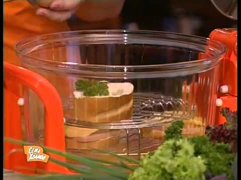 Кулинария аэрогриля - Горячие бутерброды