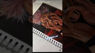 Indian Anime Artist Drawing Like a Pro 🎨🔥#shorts