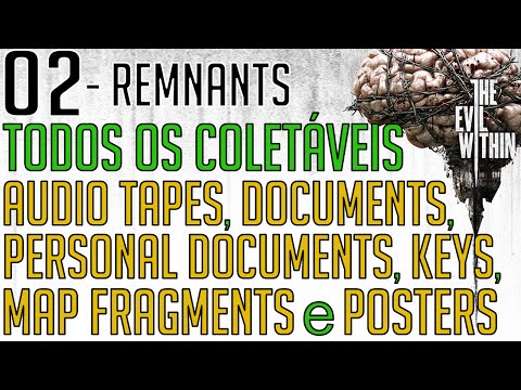 The Evil Within Todos os Coletáveis  Chapter 02 - Remnants