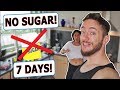 No Sugar for 7 Days (Daily Exercise + Healthy Recipes + Skin Results)