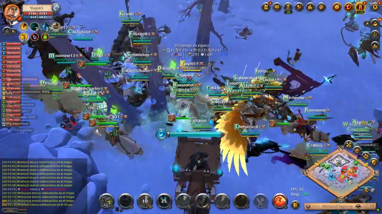 ZvZ Albion - R E Q U 1 E M vs [SHEIN] - Pov: Guja Fisurante