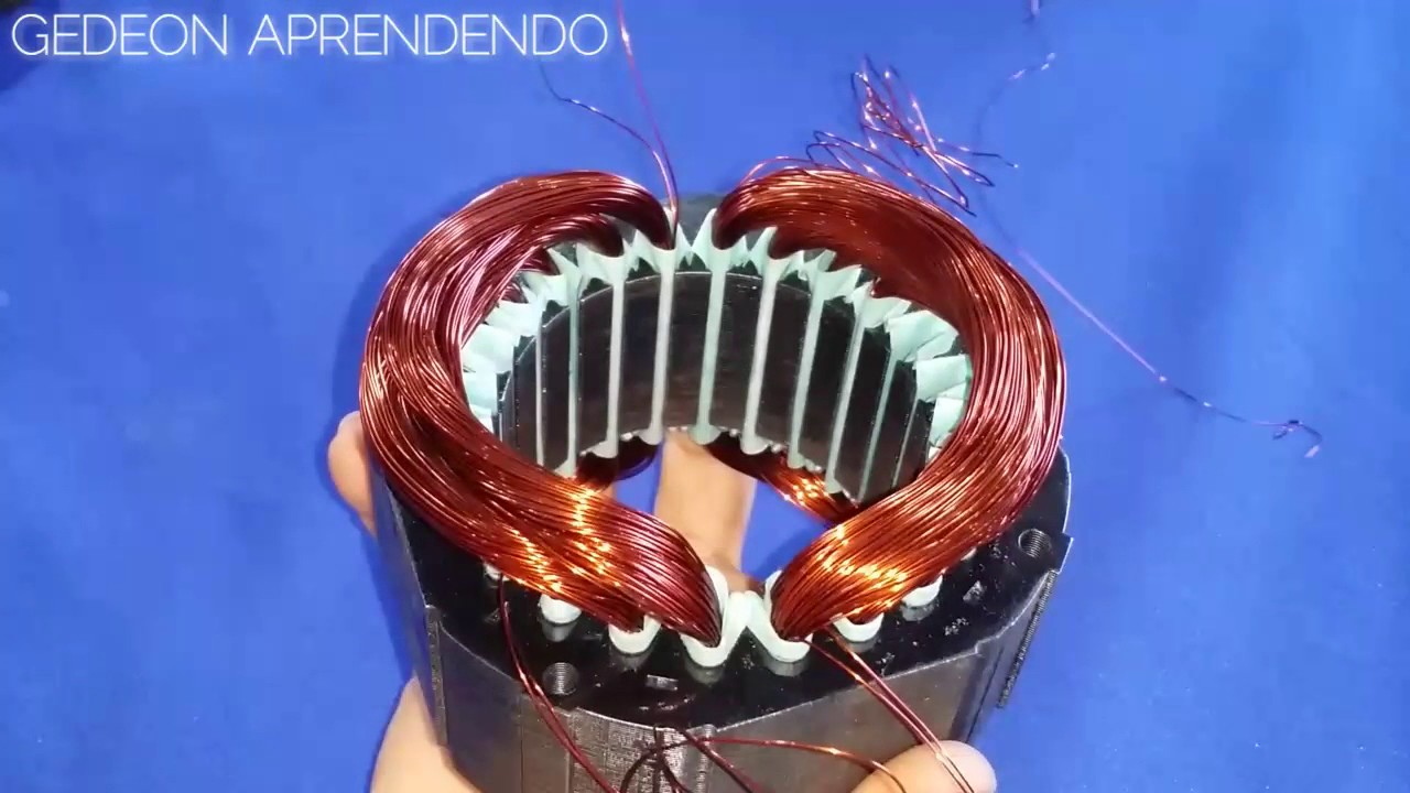 ALTERANDO MOTOR  PARA ALTA ROTAÇÃO