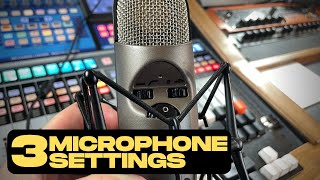 Microphone Settings