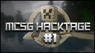 Minecraft Survival Games Hacktage #1 (MCGamer)