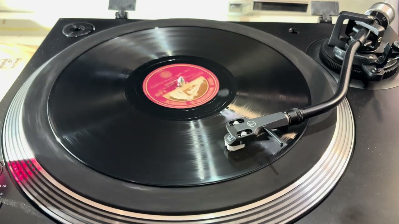 Tommy Dorsey and his Orchestra - Loose Lid Special (His Masters Voice 78rpm)