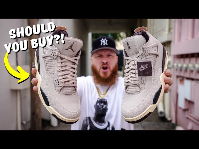 SHOULD YOU BUY THE JORDAN 4 A MA MANIERE WHILE YOU WERE