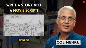 TAT Analysis with NFA Students | SSB Preparation | Col M M Nehru