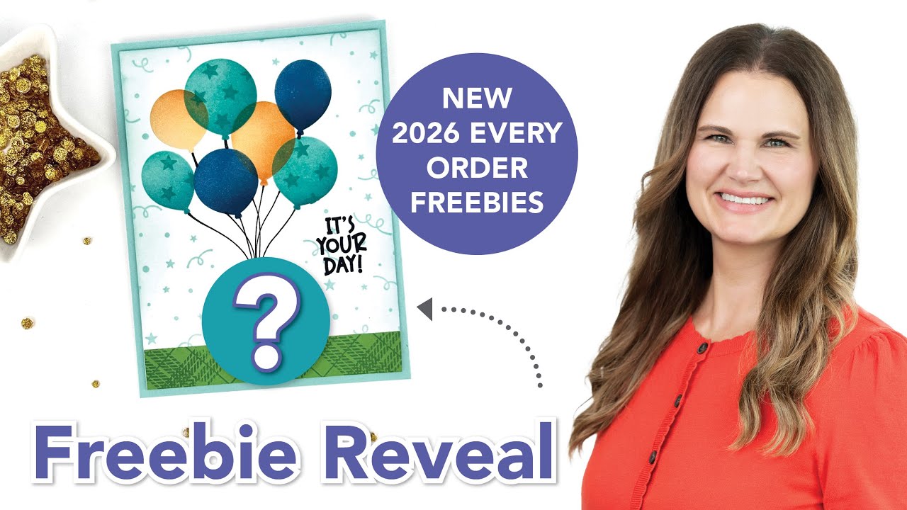 Your First Look: January 2026 Every Order Freebie