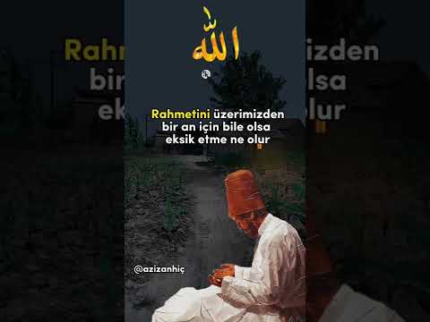 Dualarımızı Kabul Et Rabbim #dua #duavideo