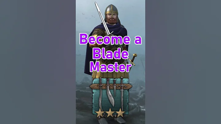 How to Become a Blademaster in Crusader Kings 3 #ck3