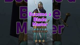 How to Become a Blademaster in Crusader Kings 3 #ck3