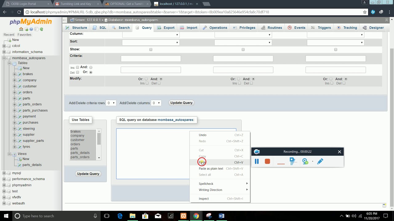 ORDERBY QUERY - YouTube