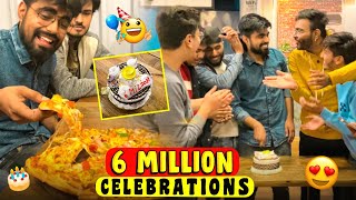 6 Million Subscribers 🥳 ~ Vlog with my team and friends ~ Dushyant Kukreja