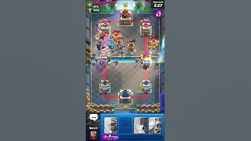 Clash Royale x7 elixir #clashroyale #gaming #fortnite #clashofclans