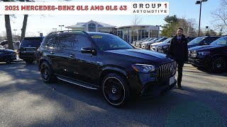 2021 Mercedes-Benz GLS AMG GLS 63 SUV | Video Tour with Spencer