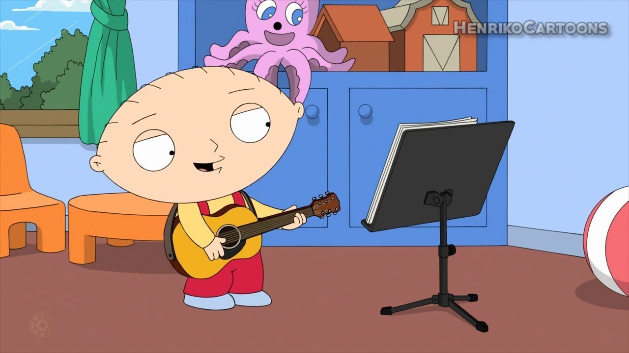 Family Guy Stewie Writes His Own Song YouTube