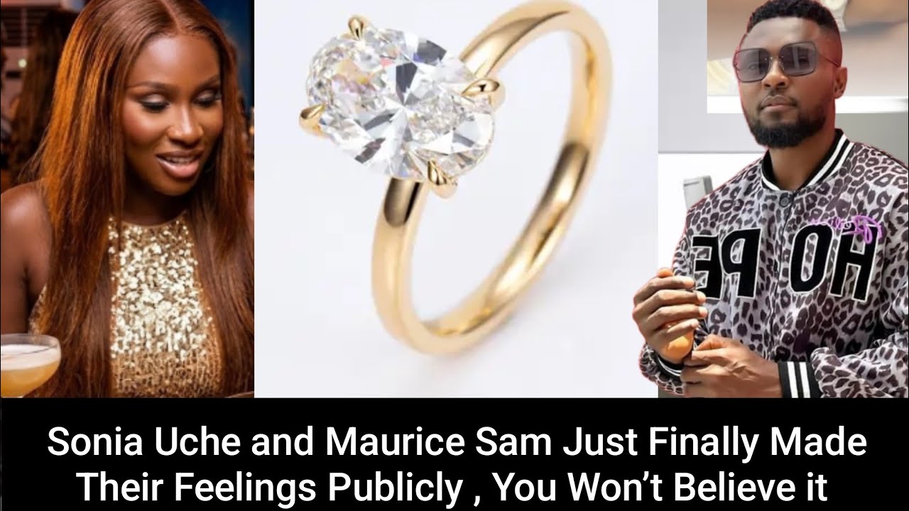 Соня Уче и Морис Сэм наконец-то публично признались друг другу в своих чувствах, вы не поверите!