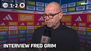 😩 Fred Grim baalt: “We hebben een moment nodig waar we succes beleven met elkaar” | Interview