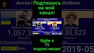 Антон Птушкін vs ExileShow 2015-2025г. (Статистика) #дюшес #статистика #статистика #exileshow #dustr