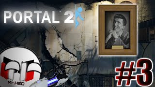 Portal 2◽ Прохождение игры ◽#3 глава 4-5