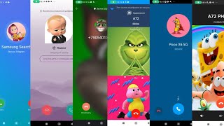 Screen Recording Incoming Call Social Media Telegram/Signal/Bip/GoChat/KalamTime/TeleGuard Poco X6