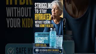 Best Electrolyte Drinks for Seniors With Kidney Concerns