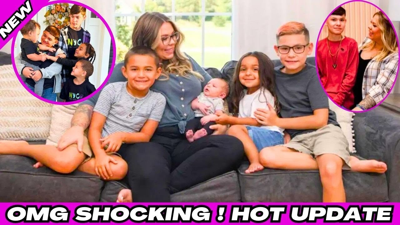 Shocking Update😱: Teen Mom Kailyn Lowry Spills the Tea on Baby #8! You Won't Believe What She Said!