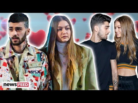 Gigi Hadid & Zayn Malik Officially Back Together Again!