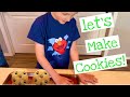 Cookie time! We’re making cookies and a mess for dessert! #familyvlog #kidsvideo #kidslearn