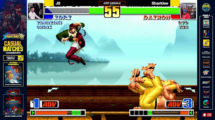KoF98 @ArcadeBrooklyn - Saturday Casuals 12/13/2025