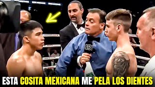 Se Burlaron De Mexicano Por Su Tamaño Y Les Termino Humillando Con Una Santa Madrina