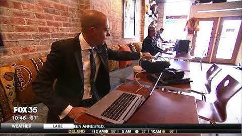 MonsterCloud’s C.E.O Zohar Pinhasi demo on “FOX”, Hackers using your wireless keyboard against you