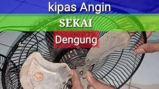 Kipas Angin SEKAI tidak Mau Berputar