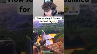 The game that got Jarvis BANNED😭🙏🏻 #fortnite #aimbotpotente #fortnitevideos #gaming #jarvis #hack