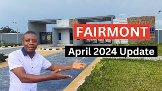 FAIRMONT GREEN \& SMART ESTATE April 2024 Update | Ibeju Lekki Lagos