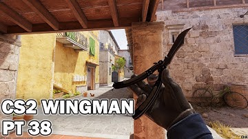 CS2 Wingman To GLOBAL ELITE #38 (Inferno) Full Gameplay)